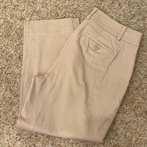 The Perfect Crop size 4P in Khaki